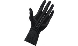 Brubeck Running Gloves Black GE10010A - Black
