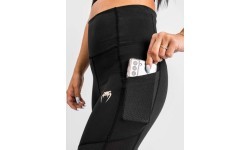Venum Moto Leggings - For Women - Black/Sand