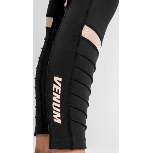 Venum Moto legingi sievietēm, melni/smilškrāsas
