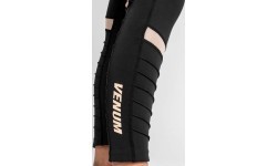 Venum Moto legingi sievietēm, melni/smilškrāsas