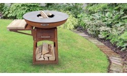 Aukuras Remundi Charcoal Grill - Zelos S