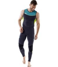 WETSUIT JOBE TORONTO LONG JOHN 2MM MEN-|Jobe Size 2XL|