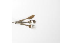 CL Coghlans cutlery set, 3 pieces
