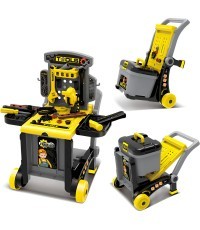 DIY darbnīca bērniem 3W1 ar saliekamiem instrumentiem