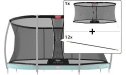 Grand Safety Net Deluxe - Netting 470 + Tent Tubes