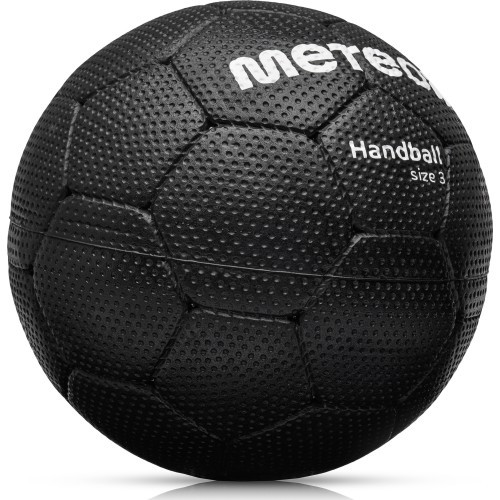 Handbola bumba Magnum, 3. izmērs, melna/pelēka