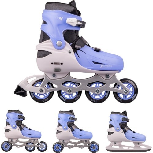 Regulējamas 4-in-1 skrituļslidas inSPORTline Foursimo