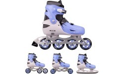 Регулируемые ролики 4-в-1 inSPORTline Foursimo