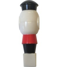 Rezerves galda futbola spēlētājs Buffalo, sarkans, 16 mm