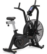 Velotrenažieris AirBike® inSPORTline Max - Melna