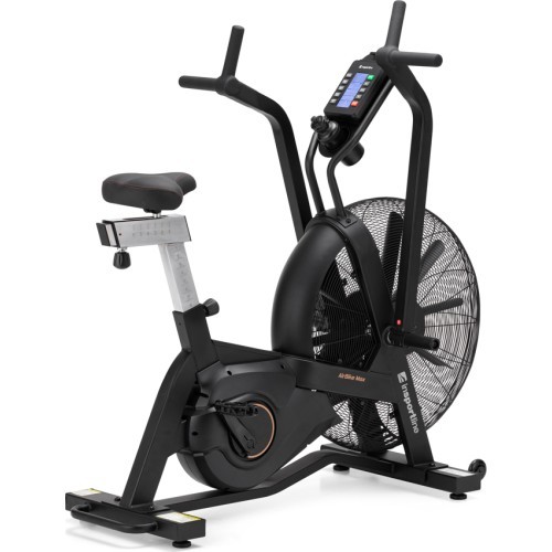 Велотренажёр AirBike® inSPORTline Max - Чёрный