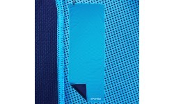 Cooling towel blue Spokey COSMO