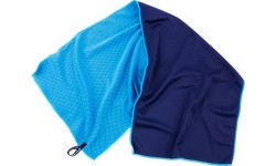 Cooling towel blue Spokey COSMO