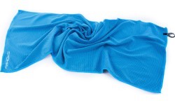 Cooling towel blue Spokey COSMO