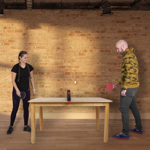 Universāls galda tenisa tīkls inSPORTline Lebrunn