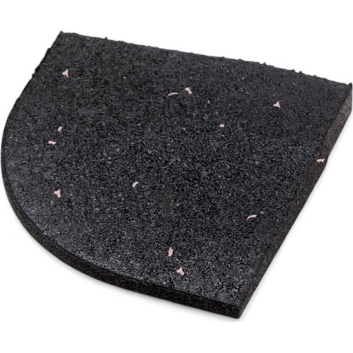 Stūra elements Proteko Plus punktu grīdas paklājiem 2 cm, 1 gab.