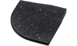 Stūra elements Proteko Plus punktu grīdas paklājiem 2 cm, 1 gab.