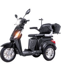 Трехколесный электрический самокат inSPORTline Zorica - Black