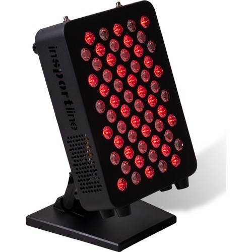 Red LED Light Therapy Panel inSPORTline Katuni - Black