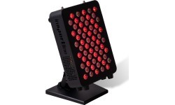 Red LED Light Therapy Panel inSPORTline Katuni - Black