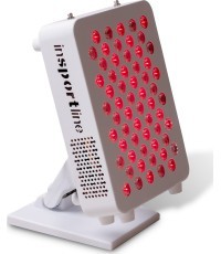 Sarkanās LED gaismas terapijas panelis inSPORTline Katuni - White