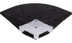 Угловой элемент для напольных матов Proteko Plus Dot 4 см – 1 шт.