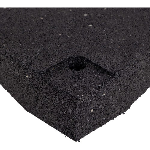 Stūra elements Proteko Plus Dot grīdas paklājiem 4 cm – 1 gab.