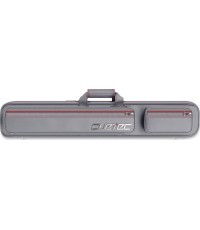 Mīksts futrālis biljarda ķijam Cuetec Pro Line, Speed Gray, 4x8, 85 cm