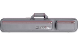 Mīksts futrālis biljarda ķijam Cuetec Pro Line, Speed Gray, 4x8, 85 cm