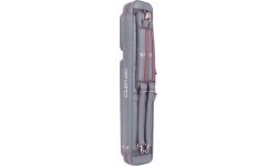 Мягкий чехол для бильярдных киёв Cuetec Pro Line, Speed Gray, 4x8, 85 см
