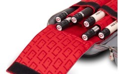 Cue Soft Case, Cuetec Pro Line, Speed Gray, 4x8, 85cm