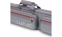 Мягкий чехол для бильярдных киёв Cuetec Pro Line, Speed Gray, 4x8, 85 см