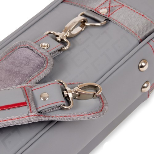 Мягкий чехол для бильярдных киёв Cuetec Pro Line, Speed Gray, 4x8, 85 см