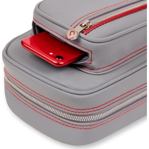 Cue Soft Case, Cuetec Pro Line, Speed Gray, 4x8, 85cm