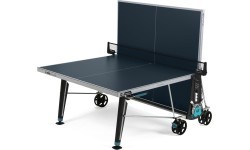 Āra galda tenisa galds Cornilleau 400X Sport Outdoor, zils