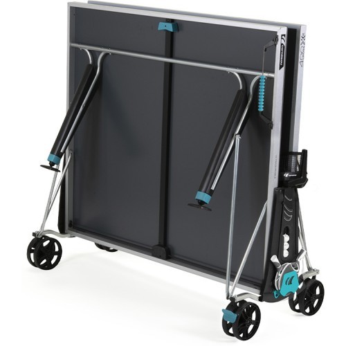 Āra galda tenisa galds Cornilleau 400X Sport Outdoor, zils
