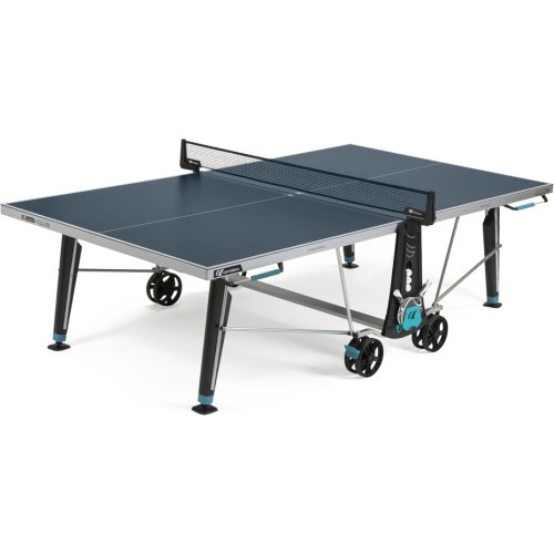 Āra galda tenisa galds Cornilleau 400X Sport Outdoor, zils