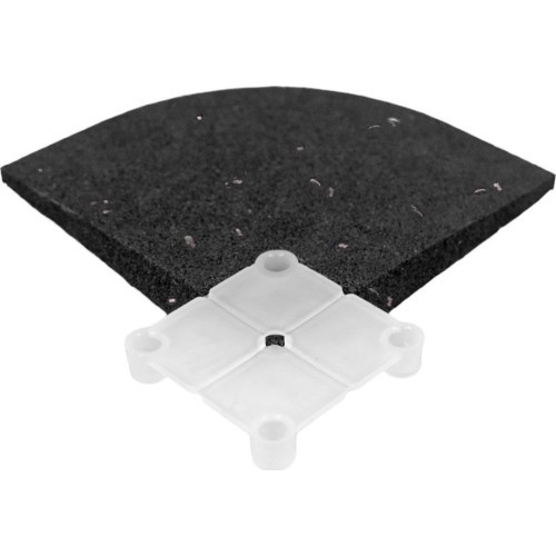 Угловой элемент для напольных матов Proteko Plus Dot 2 см, 1 шт.