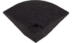 Stūra elements Proteko Plus grīdas paklājiem 4 cm – 1 gab.