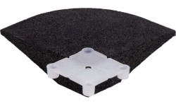 Stūra elements Proteko Plus grīdas paklājiem 4 cm – 1 gab.