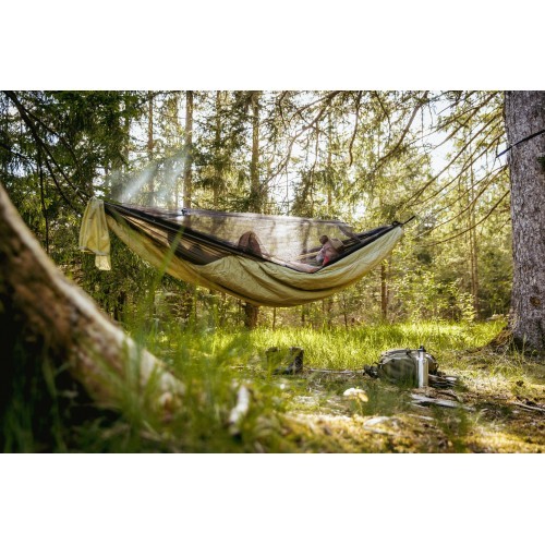 Šūpuļtīkls Moskito-Traveller Quilted ar izolāciju