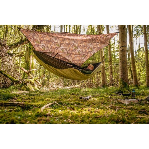 Šūpuļtīkls Moskito-Traveller Quilted ar izolāciju