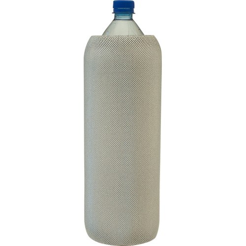 Yate termo apvalks 1,5 l pudelei, pelēks