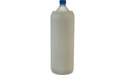 Yate termo apvalks 1,5 l pudelei, pelēks