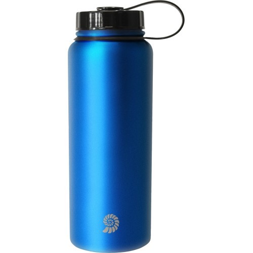 Origin Outdoors WM pudele, nerūsējošais tērauds, 1 l, zila metālika