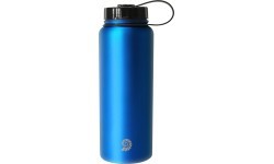 Drinking Bottle Origin Outdoors WM-Stainless Steel, 1L, Blue Metallic