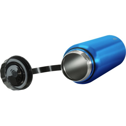 Drinking Bottle Origin Outdoors WM-Stainless Steel, 1L, Blue Metallic