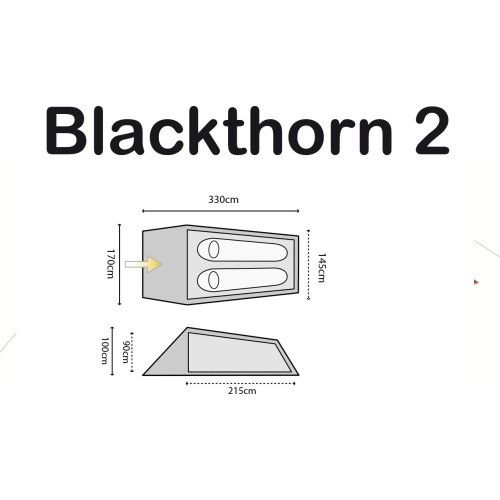 Палатка Highlander Blackthorn 2 - Camo