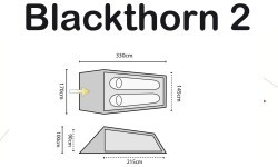Telts Highlander Blackthorn 2 - Camo