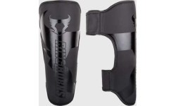 Shin Guards Ringhorns Charger - Black/Black